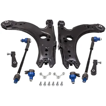 

FRONT SUSPENSION WISHBONE CONTROL ARMS For VW GOLF MK4 BORA NEW BEETLE STABILISER DROP LINKS TRACK TIE ROD ENDS
