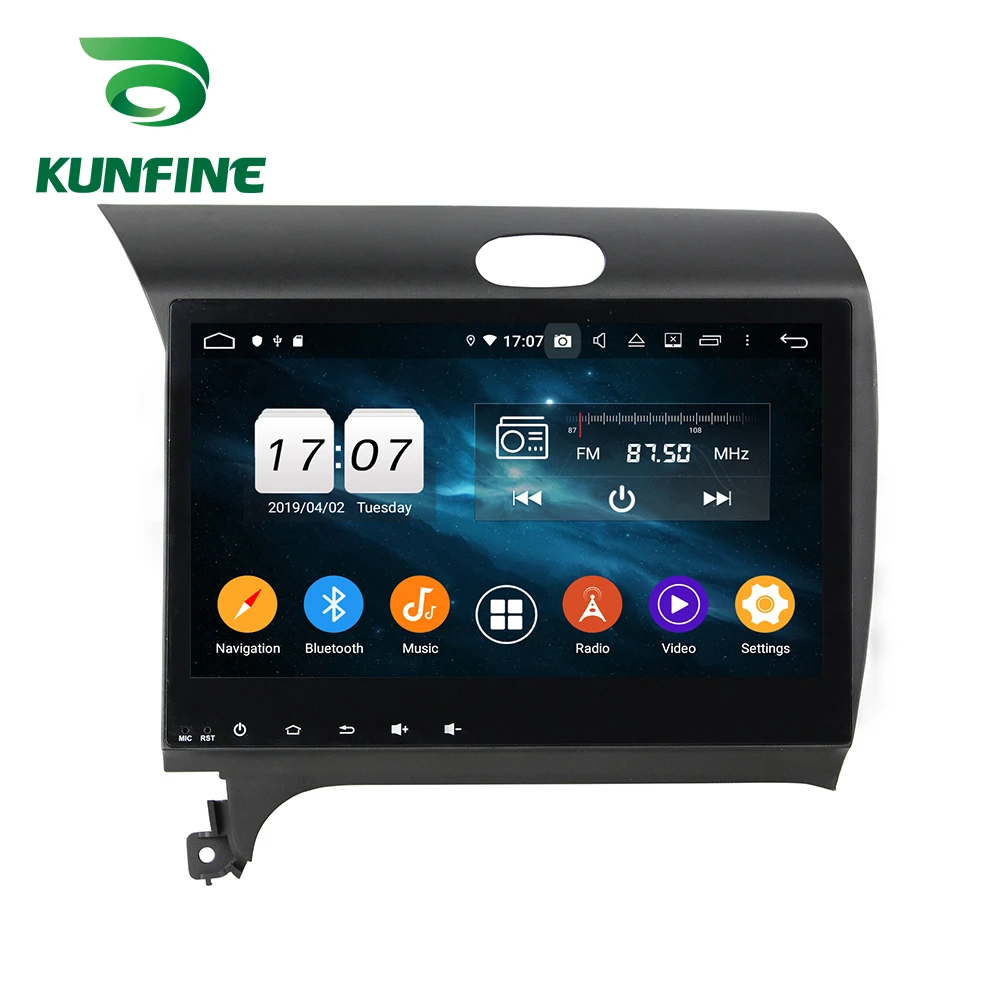 Top Android 9.0 Octa Core 4GB RAM 64GB Rom Car DVD GPS Multimedia Player Car Stereo Deckless For KIA K3 2012-2015 Radio Wifi 4 Top Android 9.0 Octa Core 4GB RAM 64GB Rom Car DVD GPS Multimedia Player Car Stereo Deckless For KIA K3 2012-2015 Radio Wifi 4