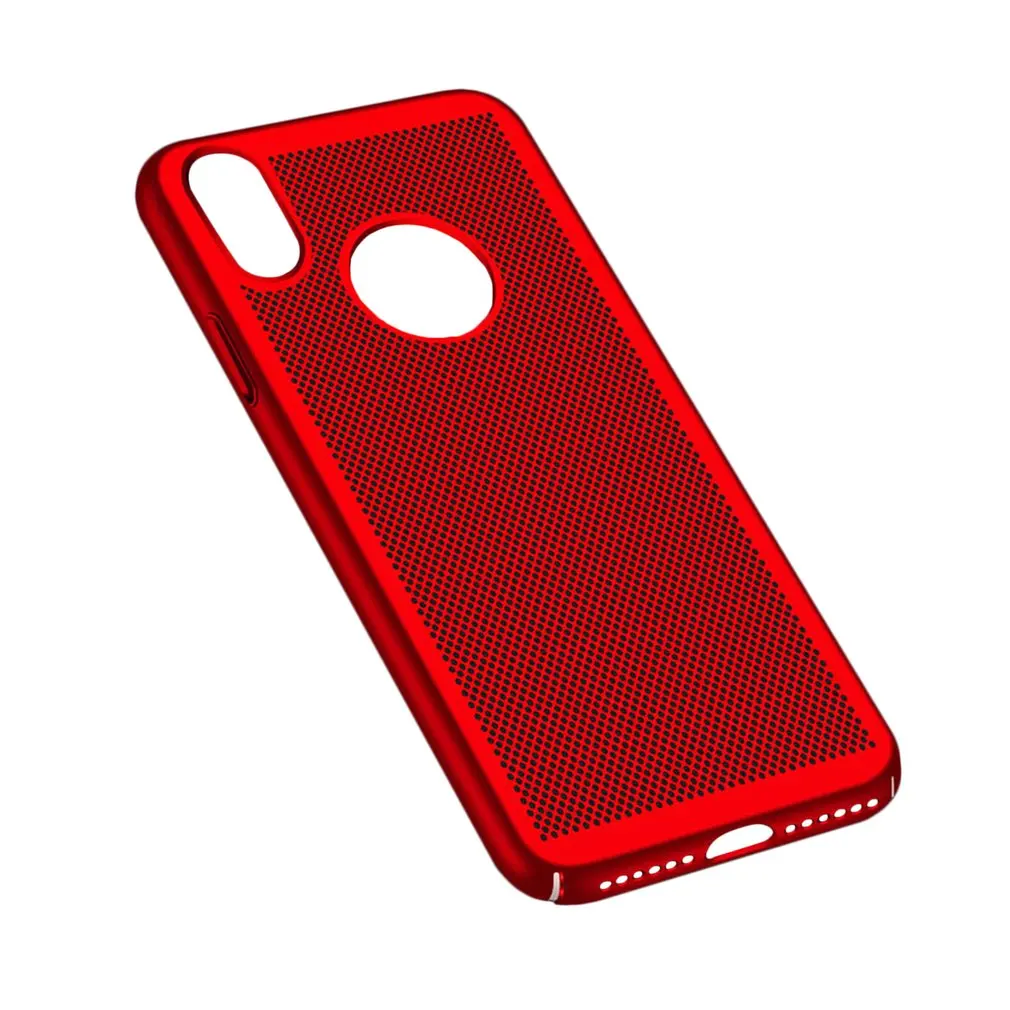 PC охлаждающий теплоотвод защитный чехол для мобильного телефона анти-шок