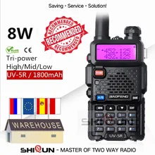 Дополнительно 5 Вт 8 Вт UV-5R иди и болтай Walkie Talkie “иди и 10 км Baofeng uv5r рация Охота радио uv 5r Baofeng UV-9R UV-82 UV-8HX UV-XR Дополнительно 5 Вт 8 Вт UV-5R иди и болтай Walkie Talkie “иди и 10 км Baofeng uv5r рация Охота радио uv 5r Baofeng UV-9R UV-82 UV-8HX UV-XR