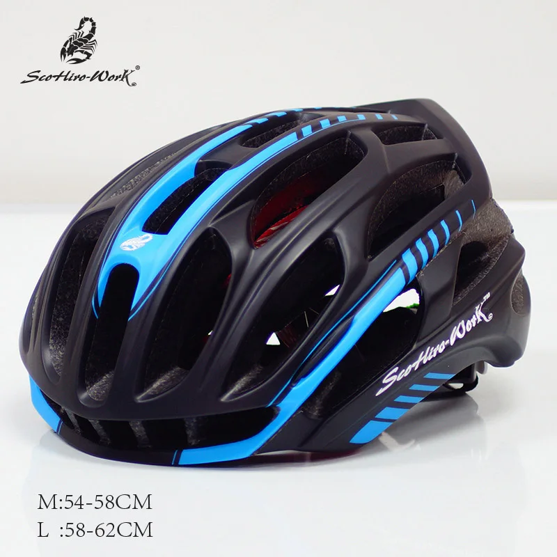 Сверхлегкий чехол для велосипедного шлема с светодиодный свет горный велосипед Горный Дорожный велосипедный шлем обувь для мужчин и женщин, Capacete De Bicicleta - Цвет: color6