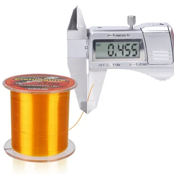 500M super Nylon Fishing Line Japanese Durable Monofilament Rock Sea Fishing Line pesca 8-46 LB 100/200/300/500m 4