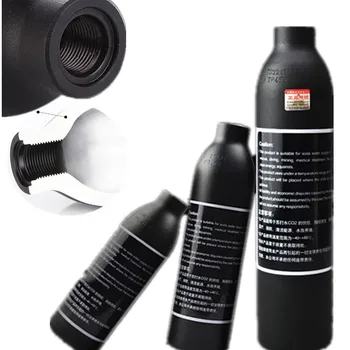 

0.2L/0.3L/0.35L/0.45L PCP Paintball Airforce HPA Cylinder Air Bottle Tank 300bar 4500psi M18*1.5 Thread 6061 aluminum alloy