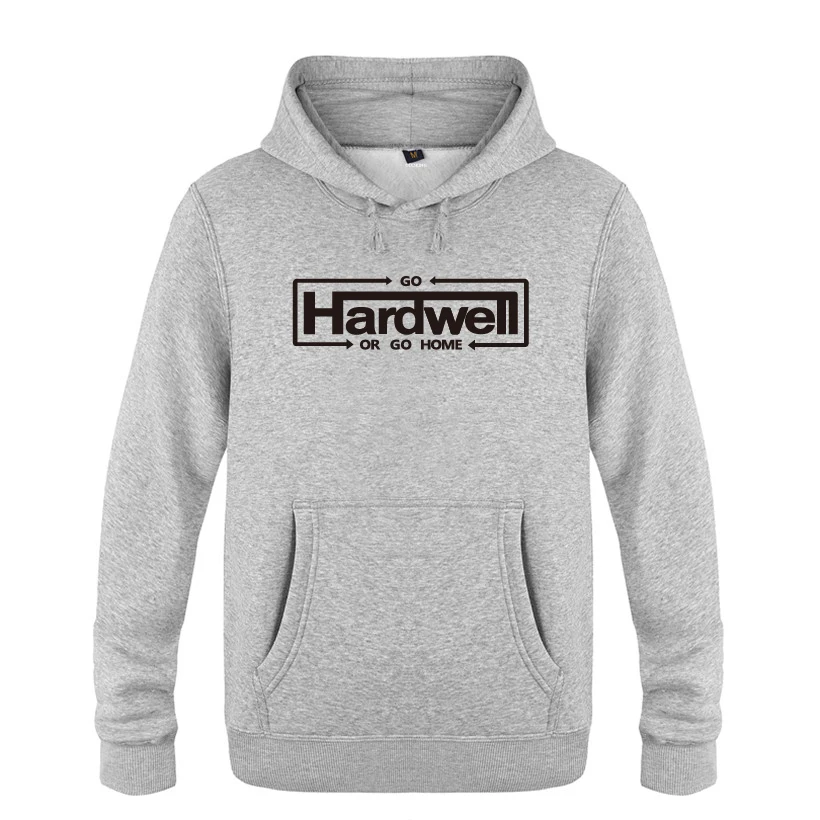 HUIY HET HARDWELL DJ хип-хоп толстовки для любителей музыки мужские с капюшоном флисовый пуловер толстовки - Цвет: HUIY HET