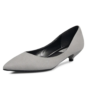 

Women Shoes High Heels Classic Fashion Female Pumps Office Shoes Pointed Toe Thin Heel Lady Shoes Elegant Work Shoes Woman C0086