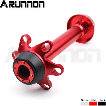 

For DUCATI Panigale V4 V4S 2018 Motorcycle CNC Aluminum Rear Axle Fork Crash Frame Sliders Wheel Protector