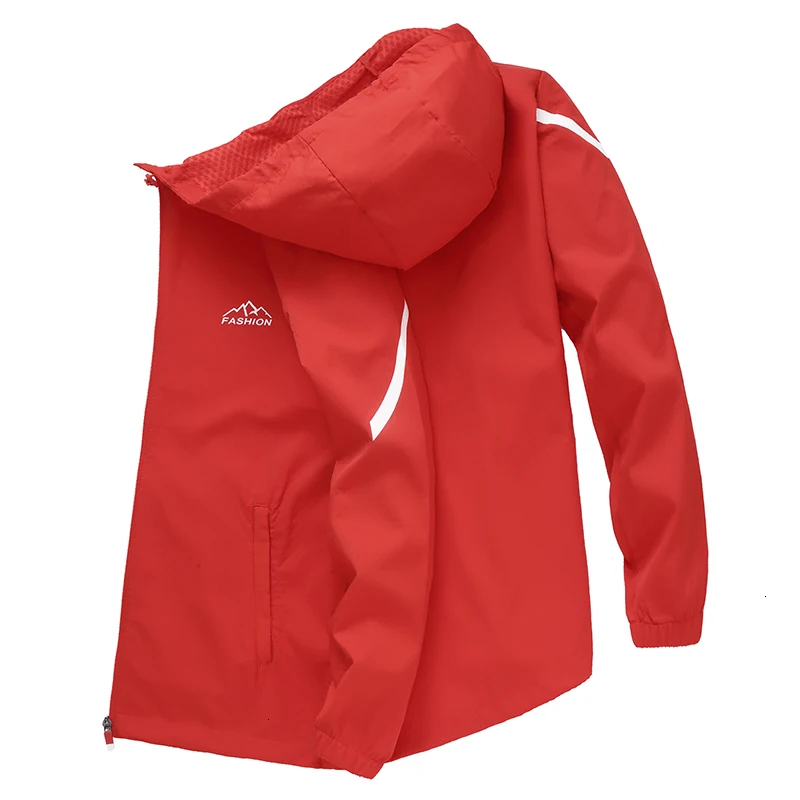 Новинка, мужская куртка с капюшоном, куртки размера плюс 10XL 9XL 8XL 7XL, Мужская ветровка, повседневное пальто для мужчин, верхняя одежда, уличная куртка