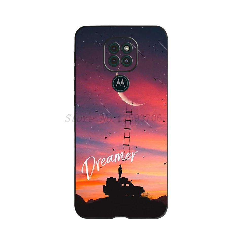 Floral Printed Soft Silicone Phone Cover