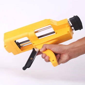 

Double-Tube Caulking Hose Dual Component Adhesive Glue Applicator Porcelain Glue Filling Tool CLH@8