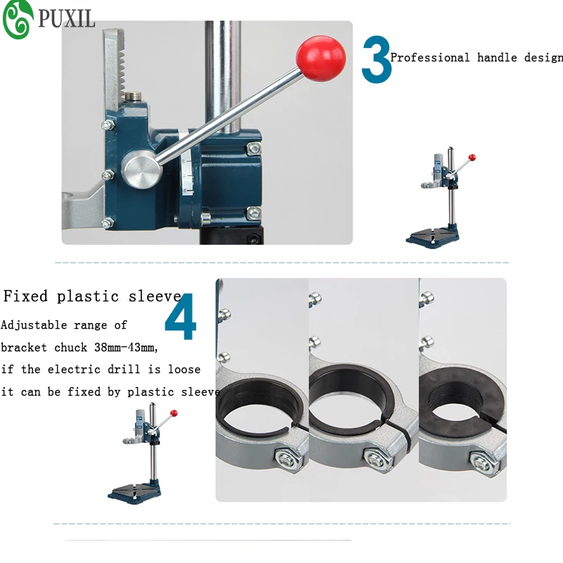 Многофункциональная домашняя скамейка/Пистолет дрель профессиональная поддержка маленькие аксессуары промышленный класс ручная дрель стенд
