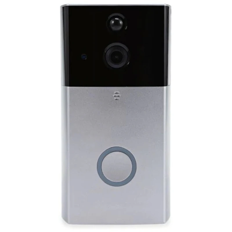 

Smart Home WiFi Visual Intercom Camera Doorbell - Silver 26