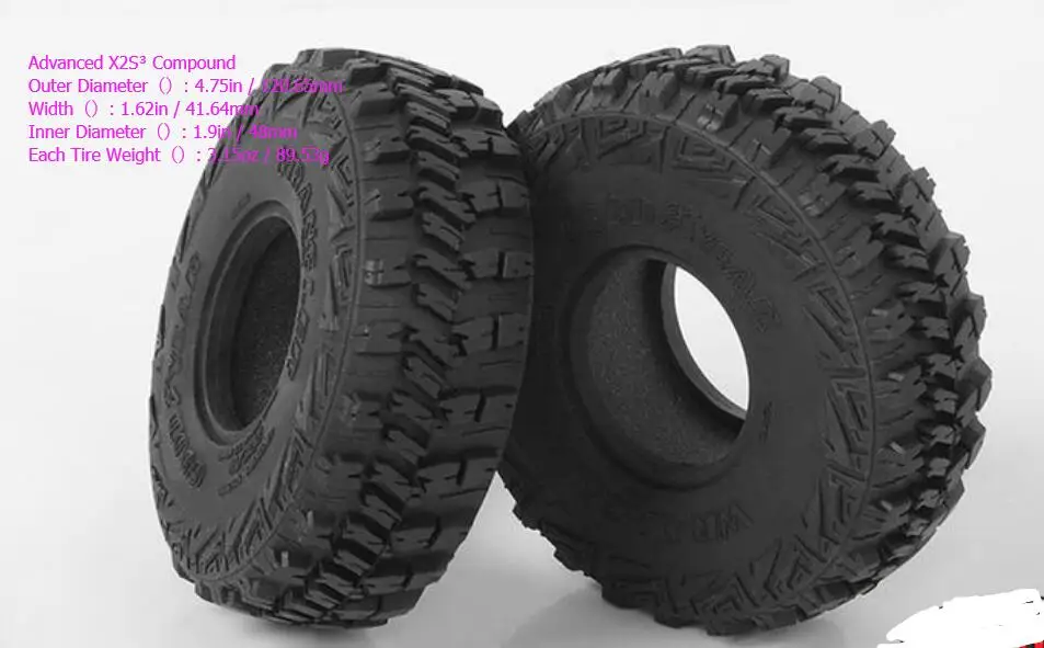 120 мм шины 2 шт 1," подходит для Tamiya CC01 RC88WD TF2 D110 SCX10 II ROCK CRALWER 1/10 RC D90 AX90046 AX90047 Cruiser/FJ40 Hulix hpi - Цвет: AA001 Z-T0158