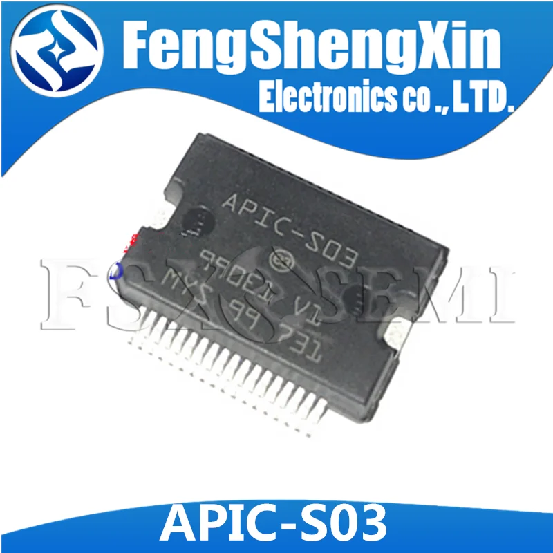 2pz Apic-s09 Apic S09 Apics09 Hssop36 Circuito Automotriz | Meses Sin Interés - Foto 12