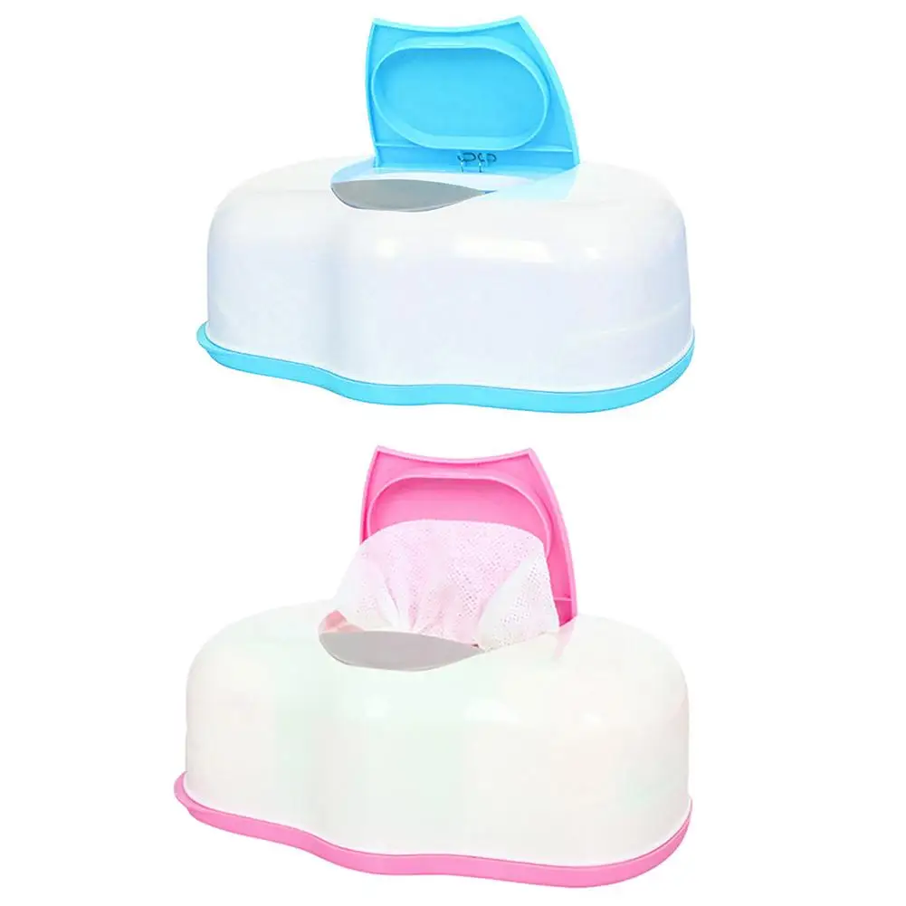 Dispenser Wet Baby Wipes Plastic Baby Wipe Tissue Box Baby Wipes