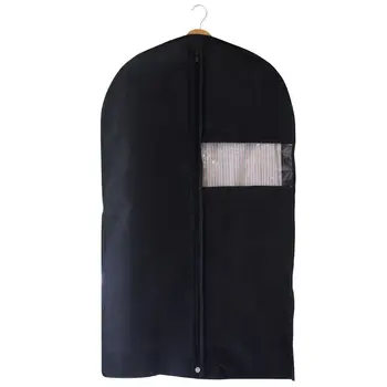 

3pcs Clothing Covers Garment Bags Dust Proof Moth Protector for Clothes Storage L9BE