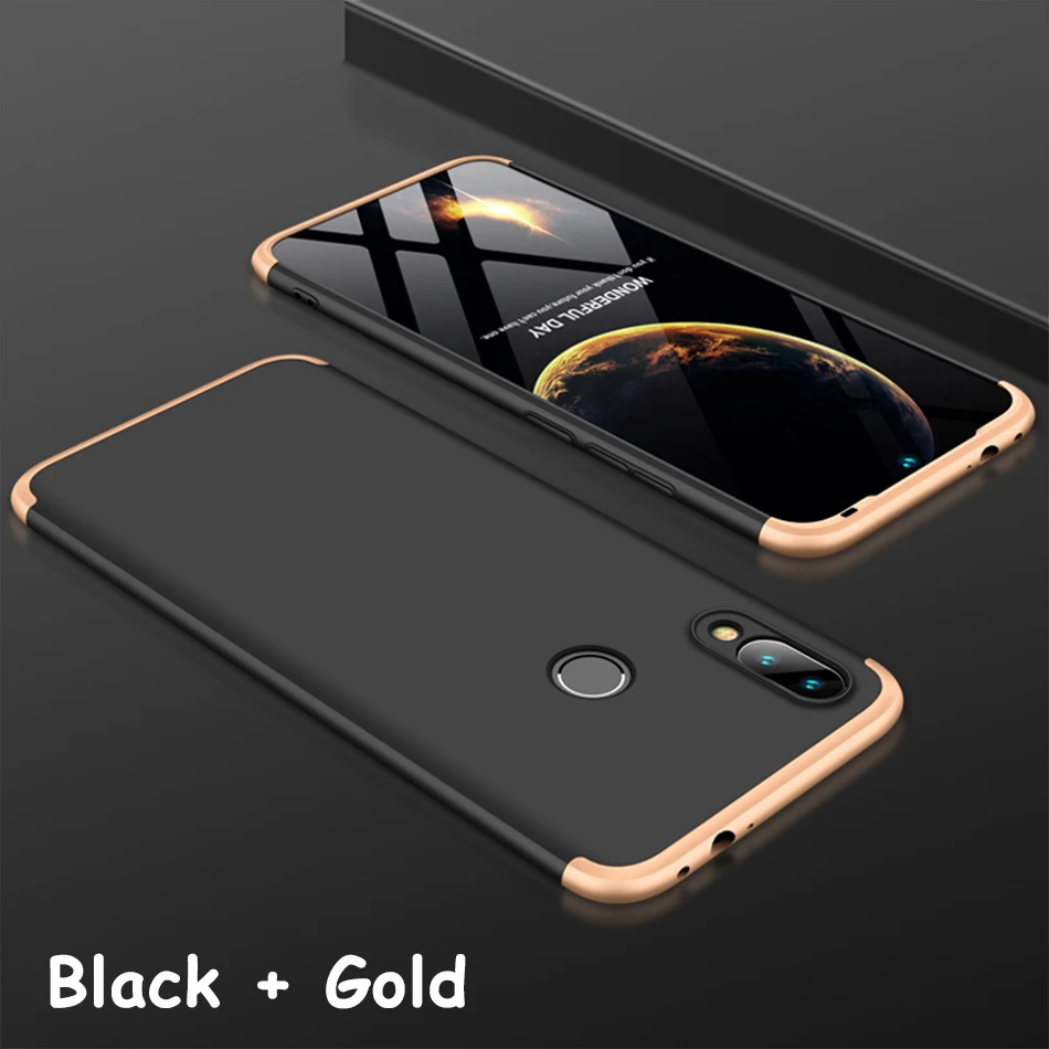 Роскошный силиконовый чехол для Xiaomi Redmi Note 7, чехол для Redmi Note 4X 5A Prime Note 5, 6, 7, 8 Pro Note 7 S, 8 T, защитный чехол s - Цвет: Gold-Black
