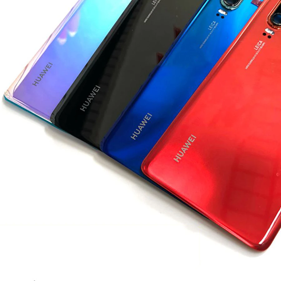 Для huawei P30, крышка батареи, стекло для двери, huosing, для huawei P30 Pro, задняя крышка с клеем, huawei P30Pro, заднее стекло