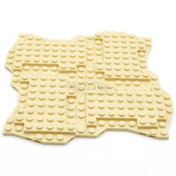 

30pcs/lot 8*10 Baseplates Double Sides Base Plates Assembled MOC Bricks Part Building Blocks Educational Toys for Children