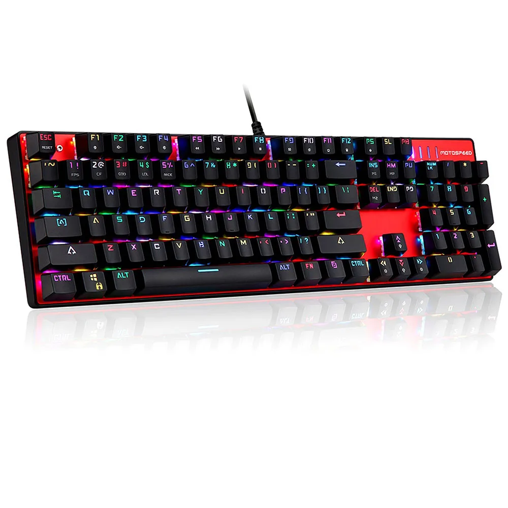 Motospeed Inflictor CK104 NKRO Gaming Mechanical Keyboard