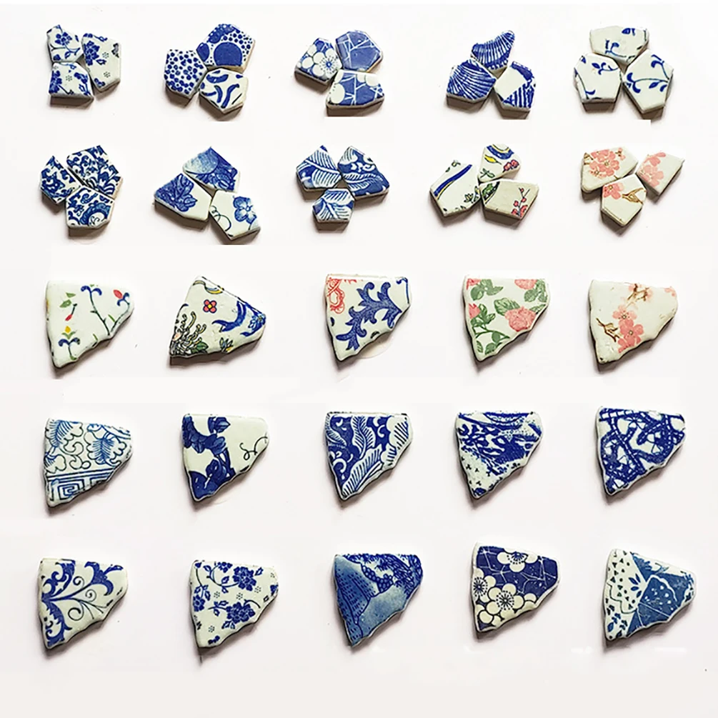 Ceramic Mosaic Tiles Crafts Ceramic Tiles Arts Crafts Blue Mosaic