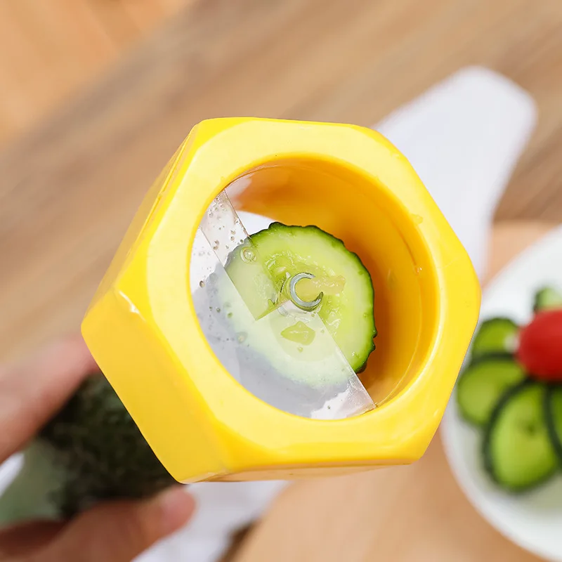 Огуречная спиральная овощерезка DIY точилка для масок кухонные аксессуары