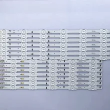 Новые 3 набора = 42 шт Светодиодные ленты для samsung UE55HU6900 UN55HU7000 UN55HU6840F DUGE-550DCB-R5 550DCA 2014SVS-UHD-55 LM41-00089B 89A
