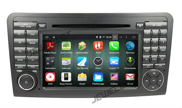 Восьмиядерный ips экран Android 9,0 автомобильный DVD gps Радио Навигация для Benz R класс W251 2006-2012 с 4G/Wifi DVR OBD 1080P