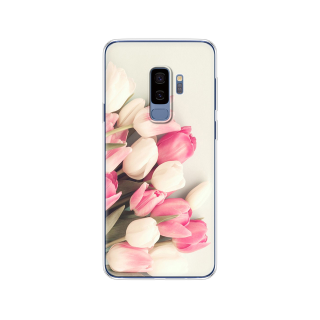 silicon TPU case For Samsung Galaxy S9/S9 PLUS Case Cover For Samsung S9/S9 plus Phone shell protective coque