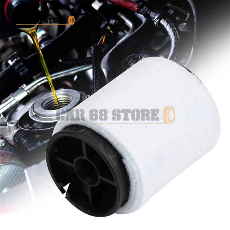 1 Pcs Crankcase Oil Breather Separator Filter High Quality ABS Auto