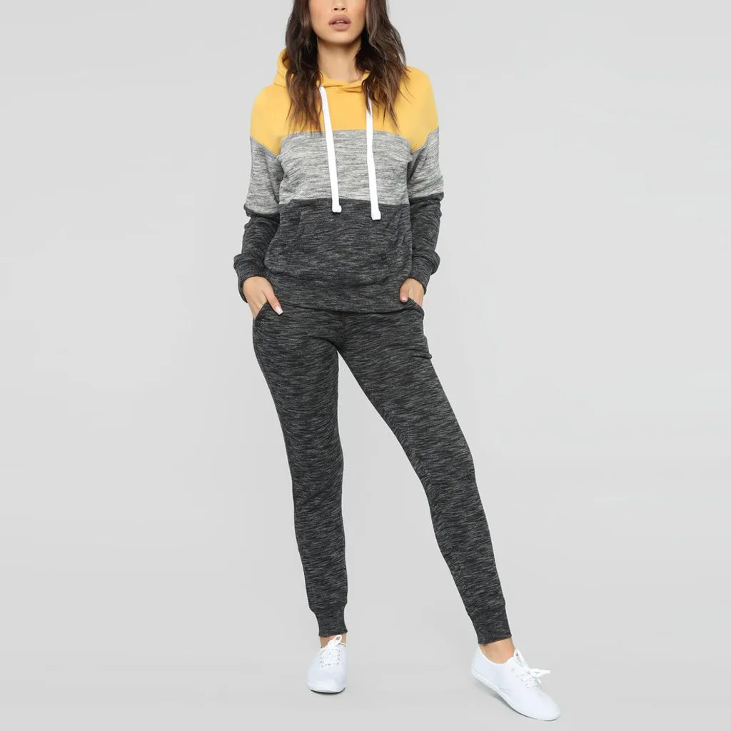 Спортивный костюм для женщин; сезон осень-зима; флисовые цветные ...