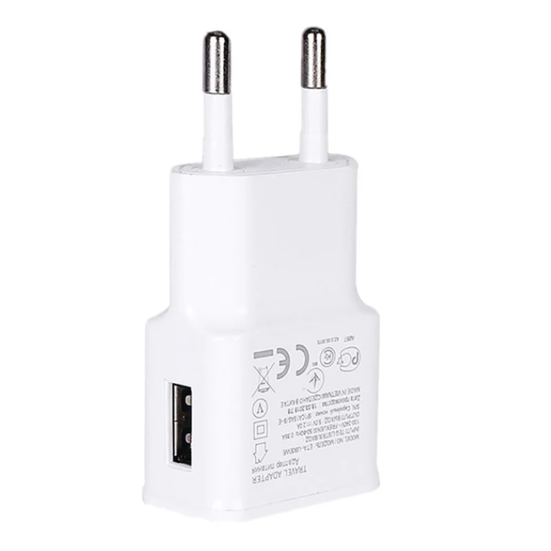 Быстрое зарядное устройство usb type-C быстрое зарядное устройство адаптер питания кабель для Galaxy S10e S10 Plus S9 S8 Note 8 9 10A40 A50 кабель для зарядки - Тип штекера: White Charger Plug