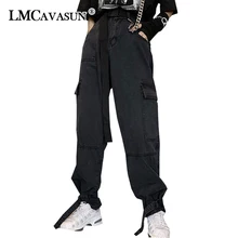 Джинсы с вышивкой и высокой талией в винтажном стиле, свободные джинсовые штаны в стиле хип-хоп, корейские брюки для улицы в стиле Харадзюку, повседневный спортивный костюм