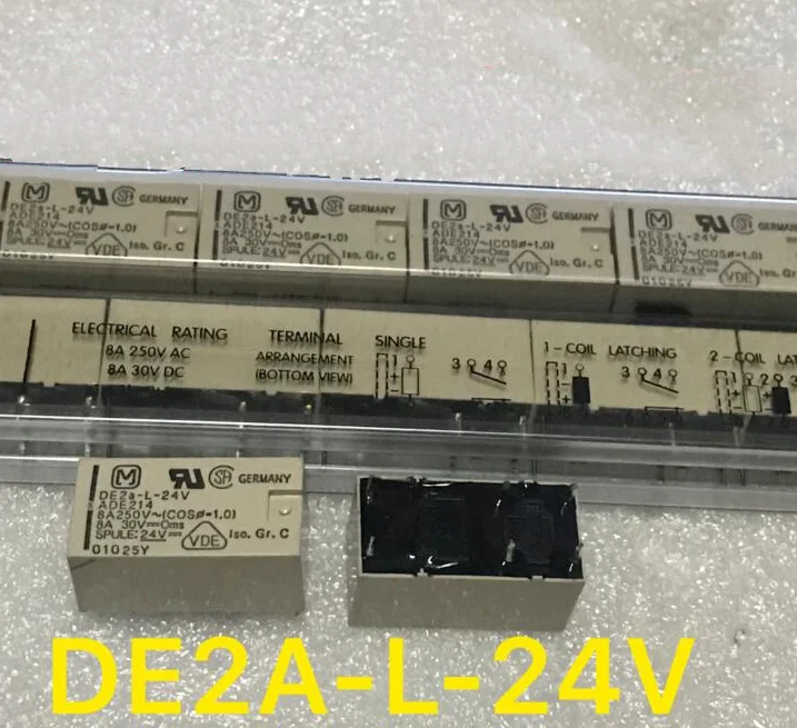 

24VDC relay DE2A-L DE2A-L-24V