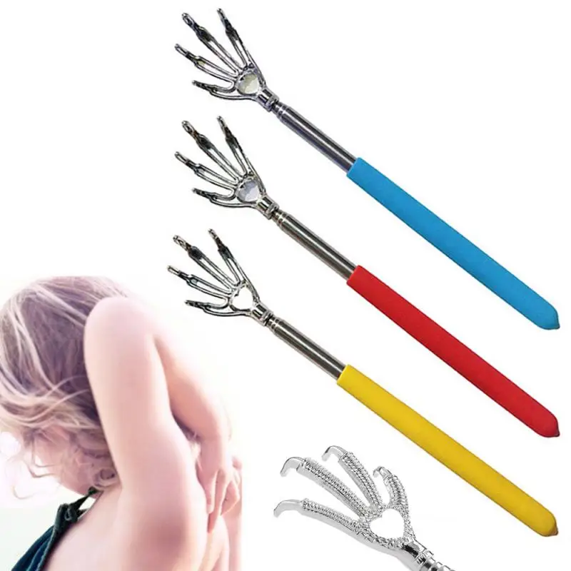 Back Scratcher Telescopic Scratching Backscratcher Massager Kit Back