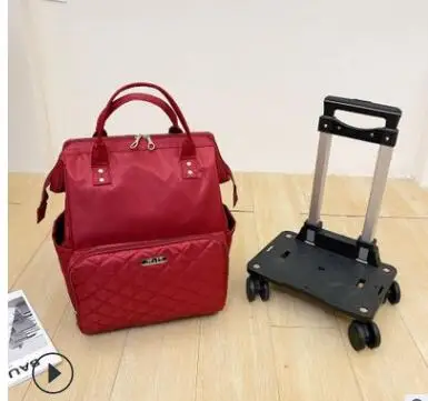 Sac de voyage - VITATA - Grande capacite - Noir - Toile Oxford - Adulte