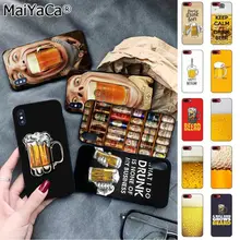 MaiYaCa World Beers alcol Summer Bubble Роскошный чехол для телефона Apple iphone 11 pro 8 7 66S Plus X XS MAX 5s SE XR