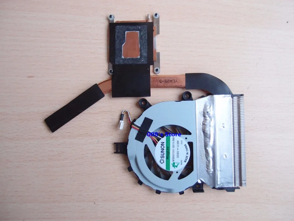 New CPU Cooler Fan Heatsink Radiator For ACER Aspire 4820 4820T 4820TG 4745 4745G 5820 MG60070V1-Q010-S99 Integrated Graphics | Компьютеры