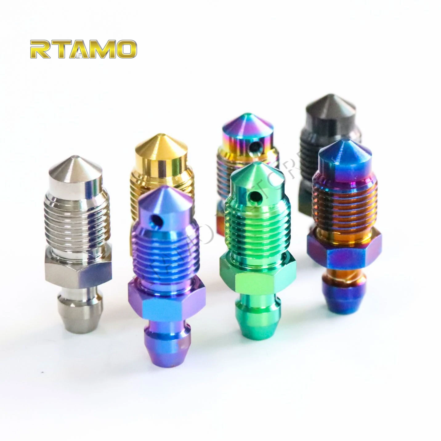 KTM Brembo Brake Clutch Master Cylinder Caliper Bleed Bleeder Screw