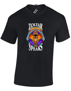 

ZOLTAR SPEAKS MENS T-SHIRT FUNNY BIG TOM RETRO DESIGN CLASSIC HANKS JOKE (COL)