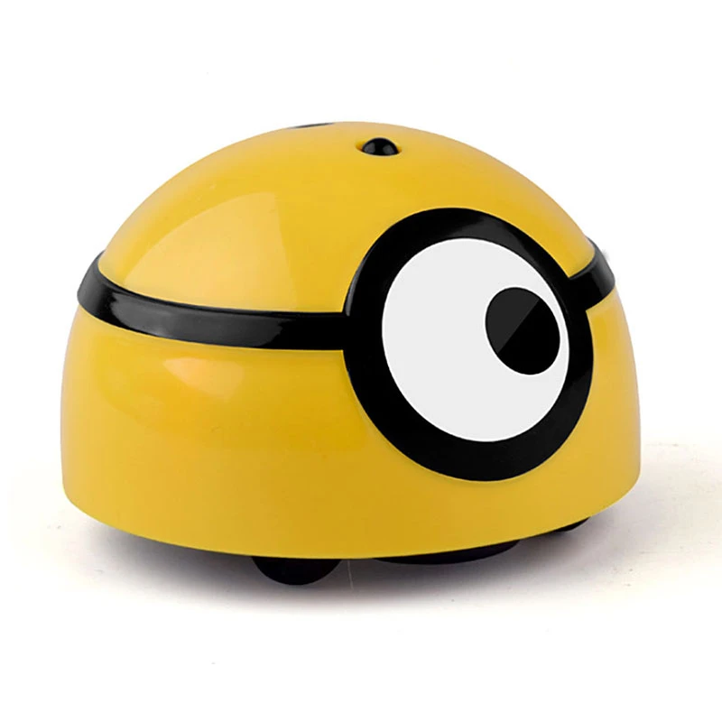 

Child Baby Boy Girl Automatic Induction Small Yellow Worm Toy Novelty Infrared Smart Toy Anti-stress Animal Toys For Kids