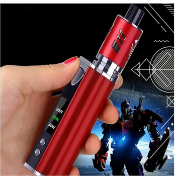 

80w adjust voltage box mod vape fullset