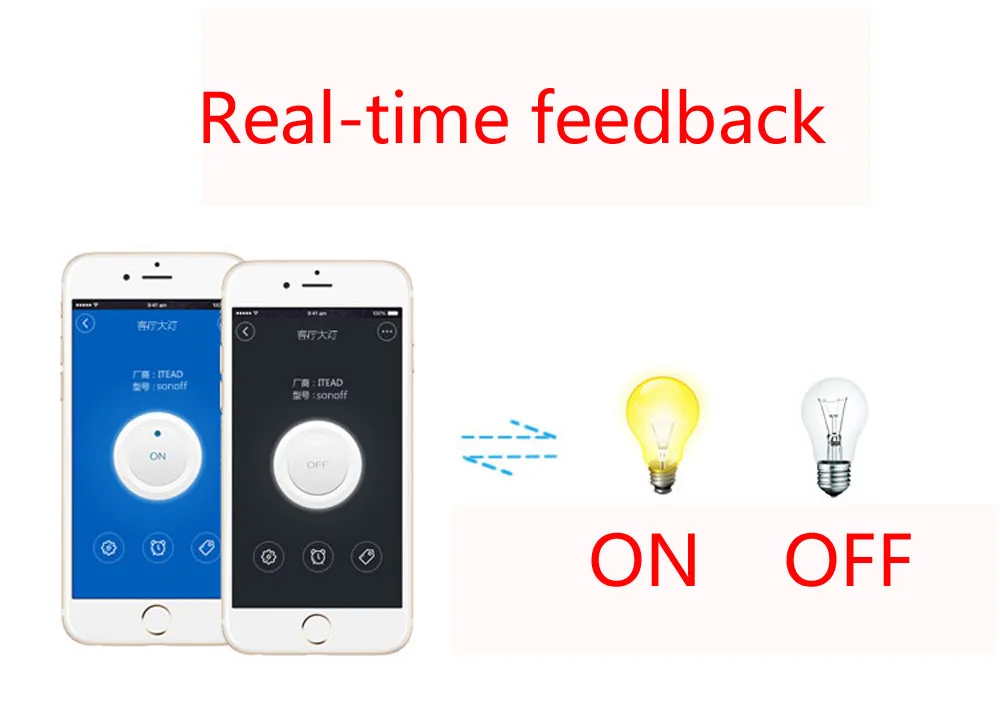 Sonoff ITEAD базовый Wifi таймер умный переключатель поддержка eWelink приложение беспроводная домашняя Автоматизация совместима с Google Home Alexa amazon