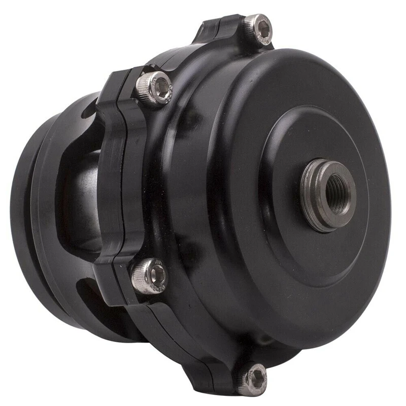50 мм турбо предохранительный клапан алюминиевый 360 Vent BOV V-Band зажим 35PSI Boost