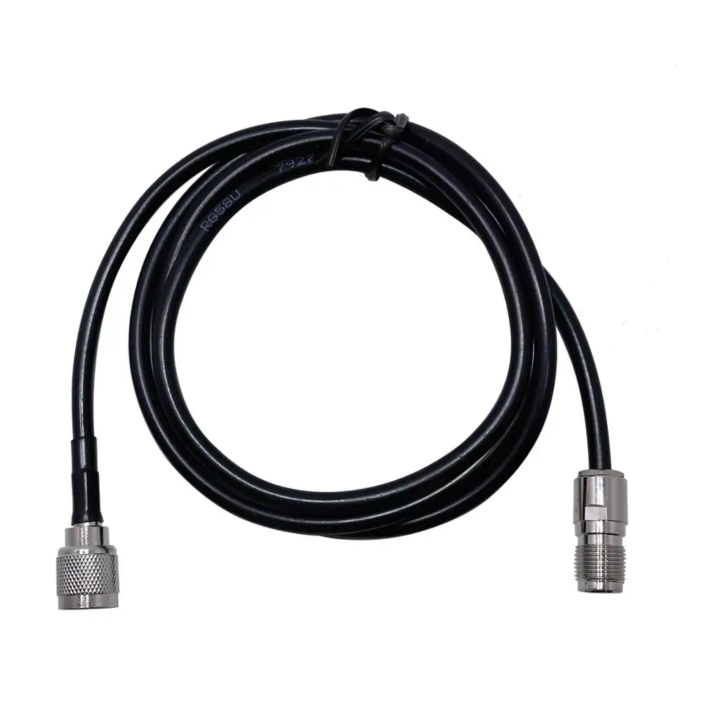 TNC ABBREE AR-152 AR-148 тактическая антенна Caxial Удлинительный кабель для Kenwood TK-378 Harris AN/PRC-152 148 рация - Цвет: 100cm length