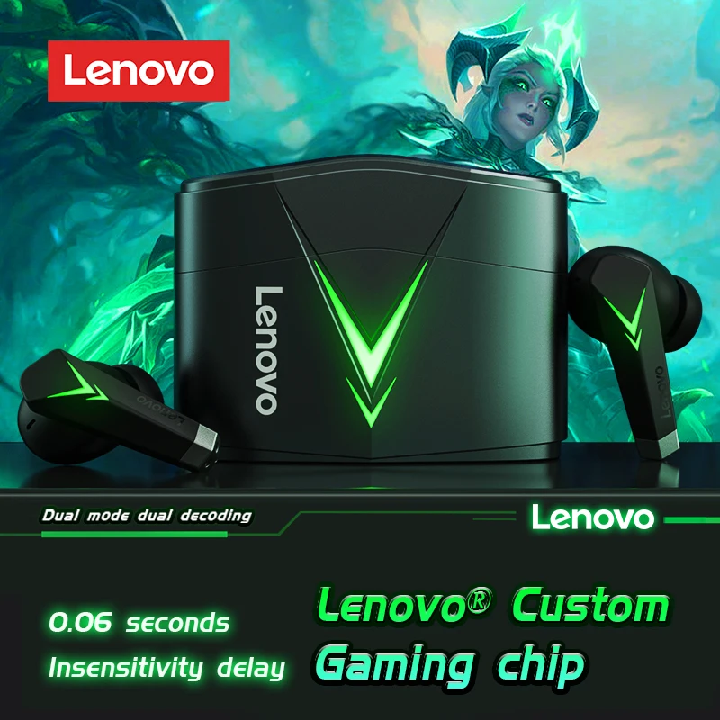 Lenovo Live Pods LP6 Wireless Earphone 