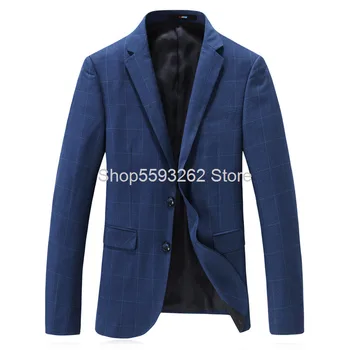 

Suit Male 2020 Season Men Young And Middle-aged Business Leisure Thin Section Suit Coat Slim Fit Single West 9802