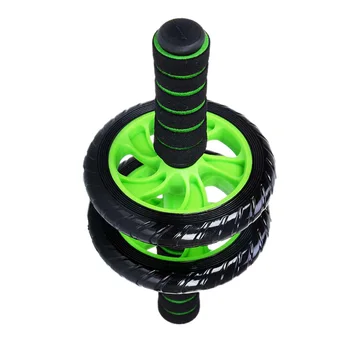 

Sport No Noise Abdominal Ab Wheel Muscle Trainer Gymnastic Ab Roller With Mat Press For Exercise Fitness Machine Workout