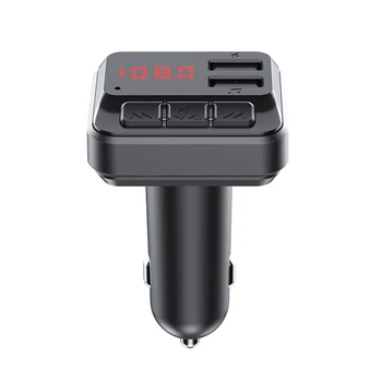 

Dual USB Bluetooth Car Phone Chargering MP3 Music Player Receiver Kit with LED Display SP99