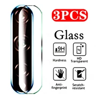 3PCS Schutz Glas für Huawei Y8p Y5p Y7p Y6p 2020 Kamera Screen Protector Gehärtetem Glas auf Y 8p 5 p 6p 7p Y7 Y8 Y6 Y5 P Film