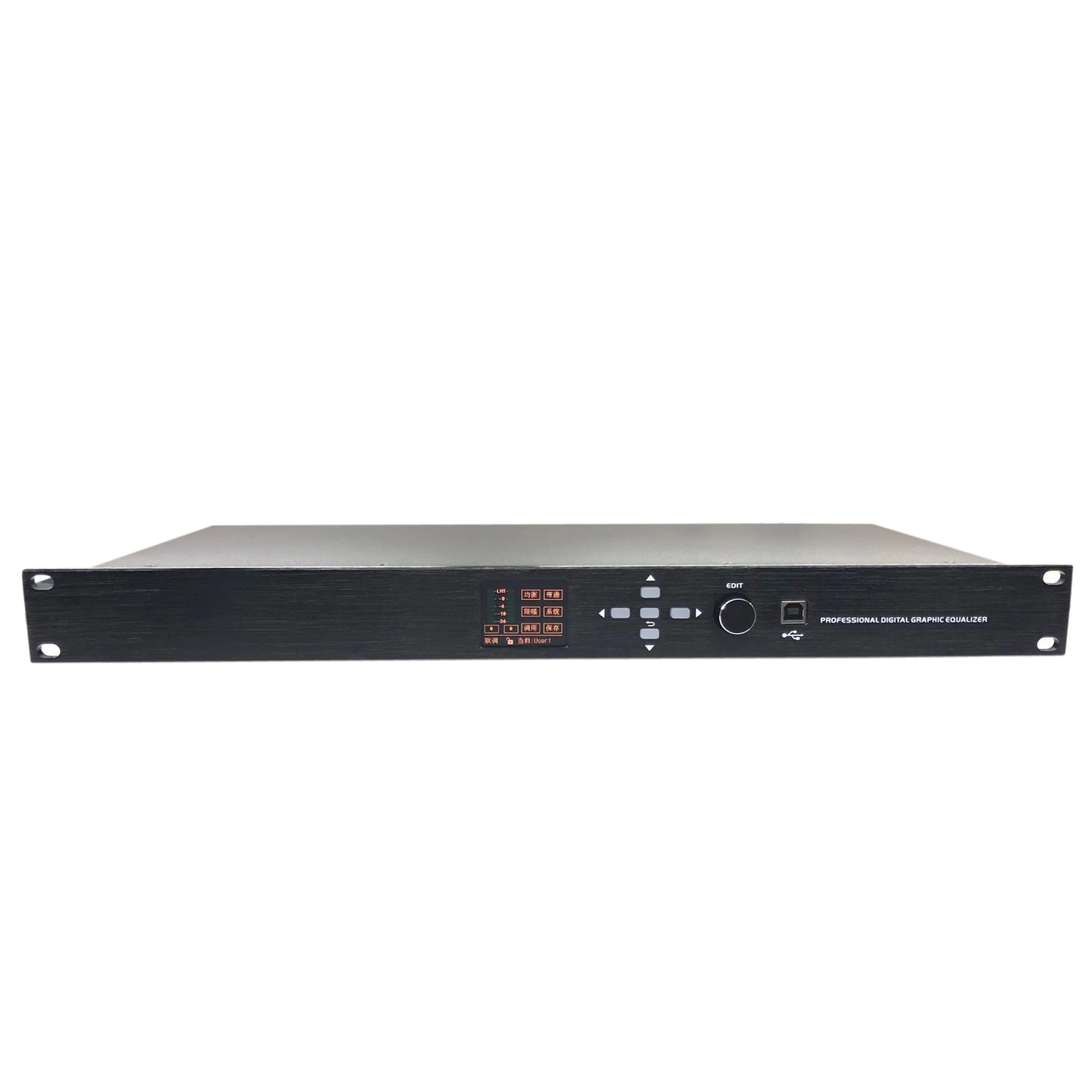 Leicozic DEQ 2310S цифровой эквалайзер Двойной 31 полоса ПК программное обеспечение
